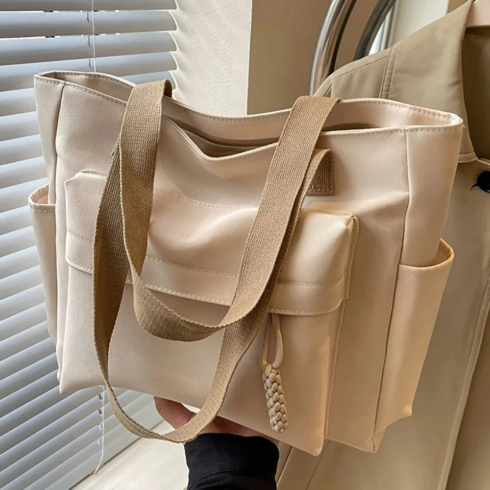 Sac Cabas de Cours en Toile Imperméable