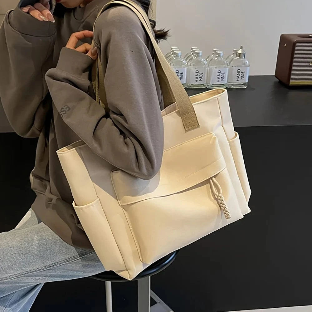 Sac Cabas de Cours en Toile Imperméable