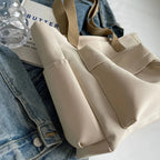 Sac Cabas de Cours en Toile Imperméable