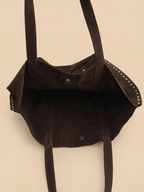 Sac Cabas de Cours Santiag Café 50x34x13cm