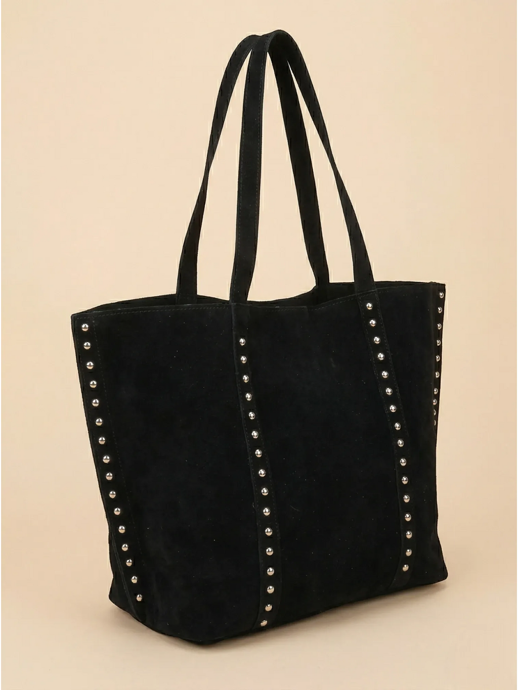 Sac Cabas de Cours Santiag Noir
