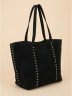 Sac Cabas de Cours Santiag Noir