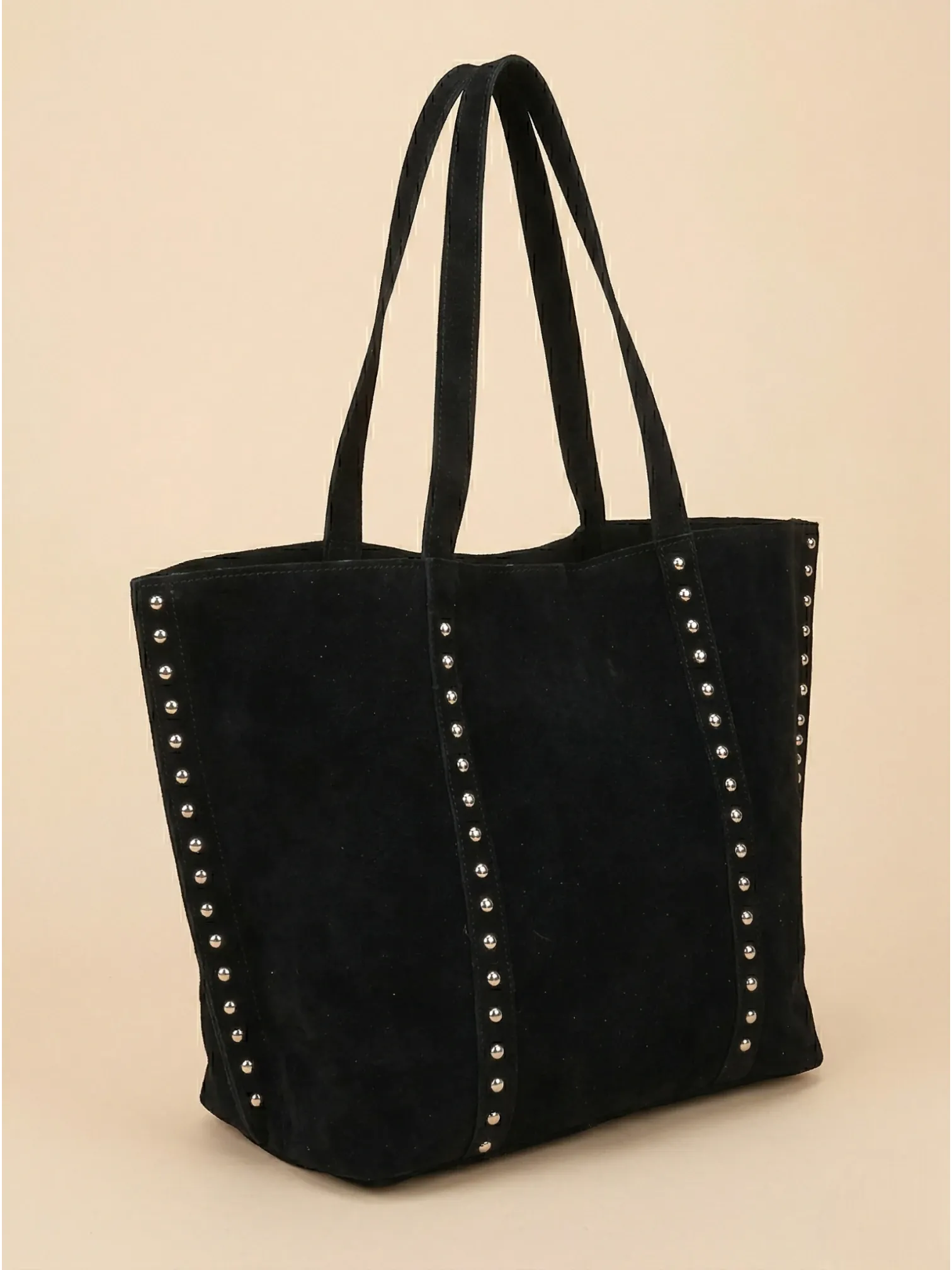 Sac Cabas de Cours Santiag Noir