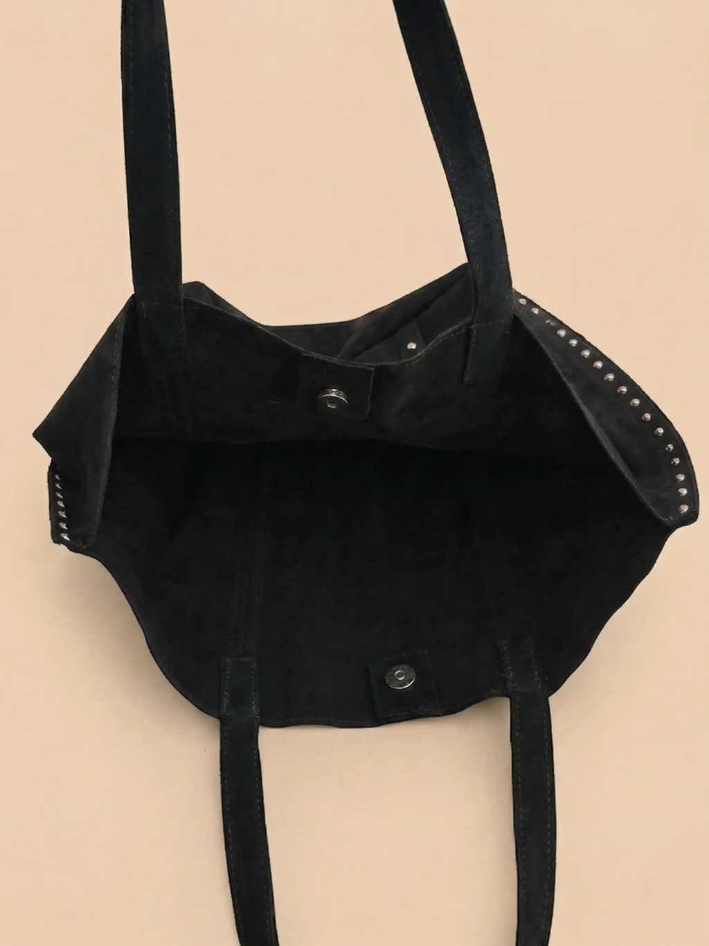 Sac Cabas de Cours Santiag Noir