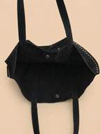 Sac Cabas de Cours Santiag Noir