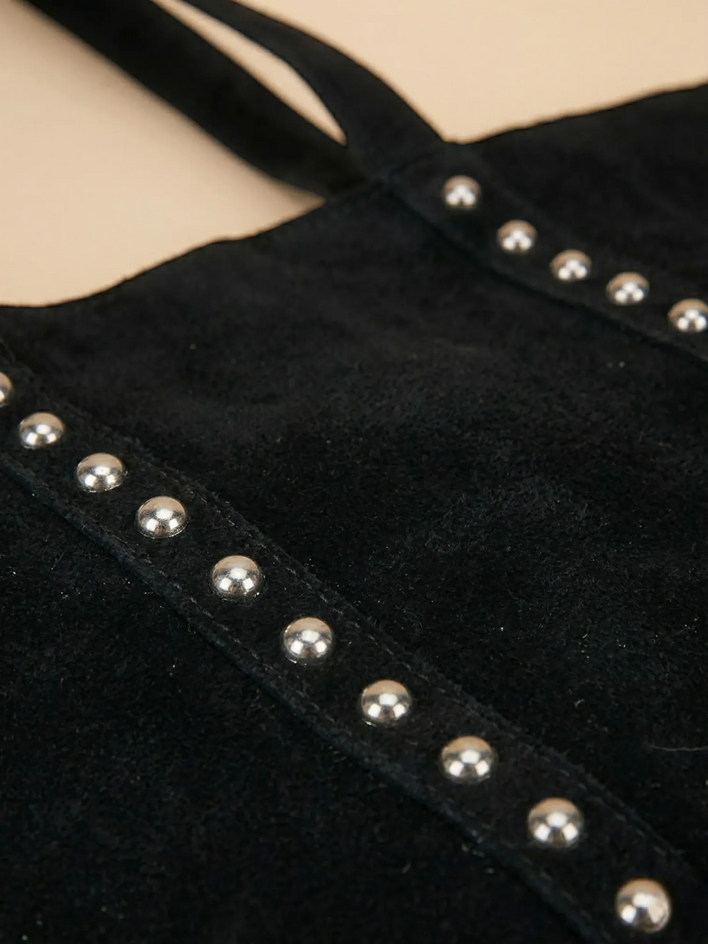 Sac Cabas de Cours Santiag Noir
