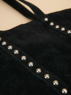 Sac Cabas de Cours Santiag Noir