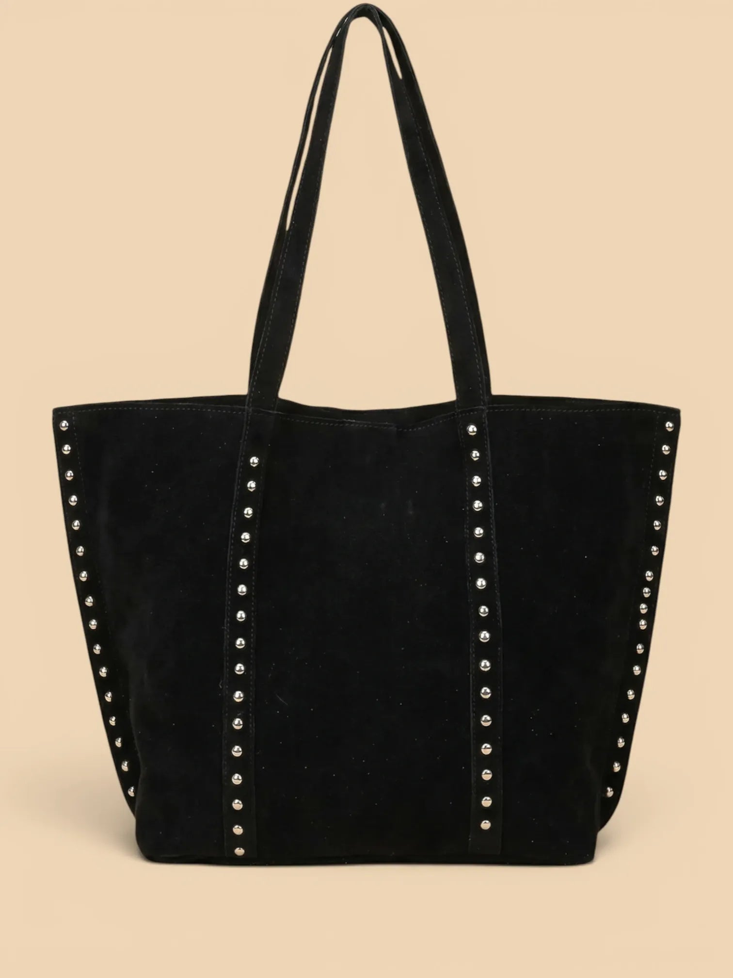 Sac Cabas de Cours Santiag Noir