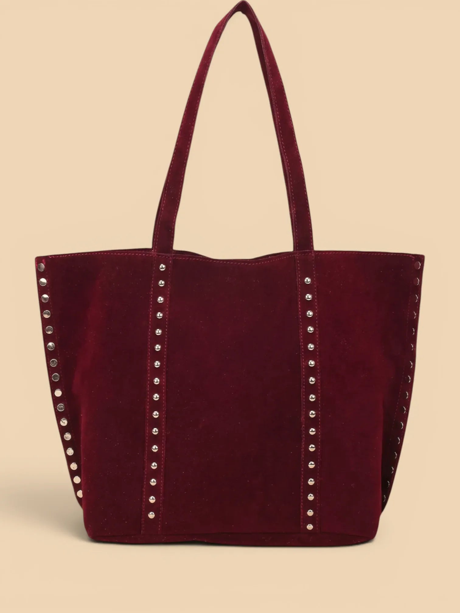 Sac Cabas de Cours Santiag Rouge