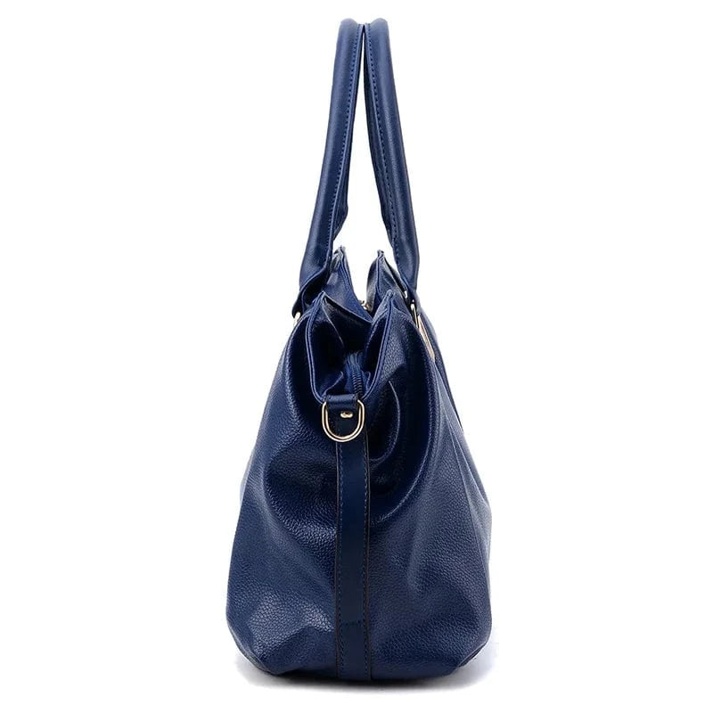 Sac Cabas de Cours Simili Cuir