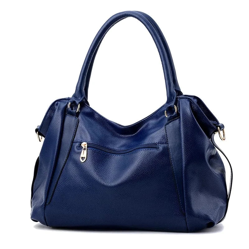 Sac Cabas de Cours Simili Cuir