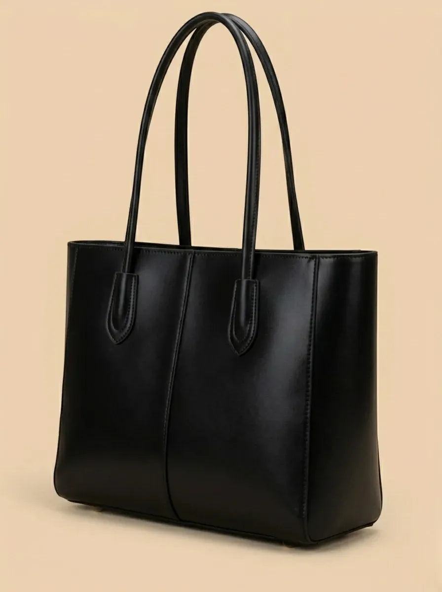Sac Cabas en Cuir Vegan Structuré