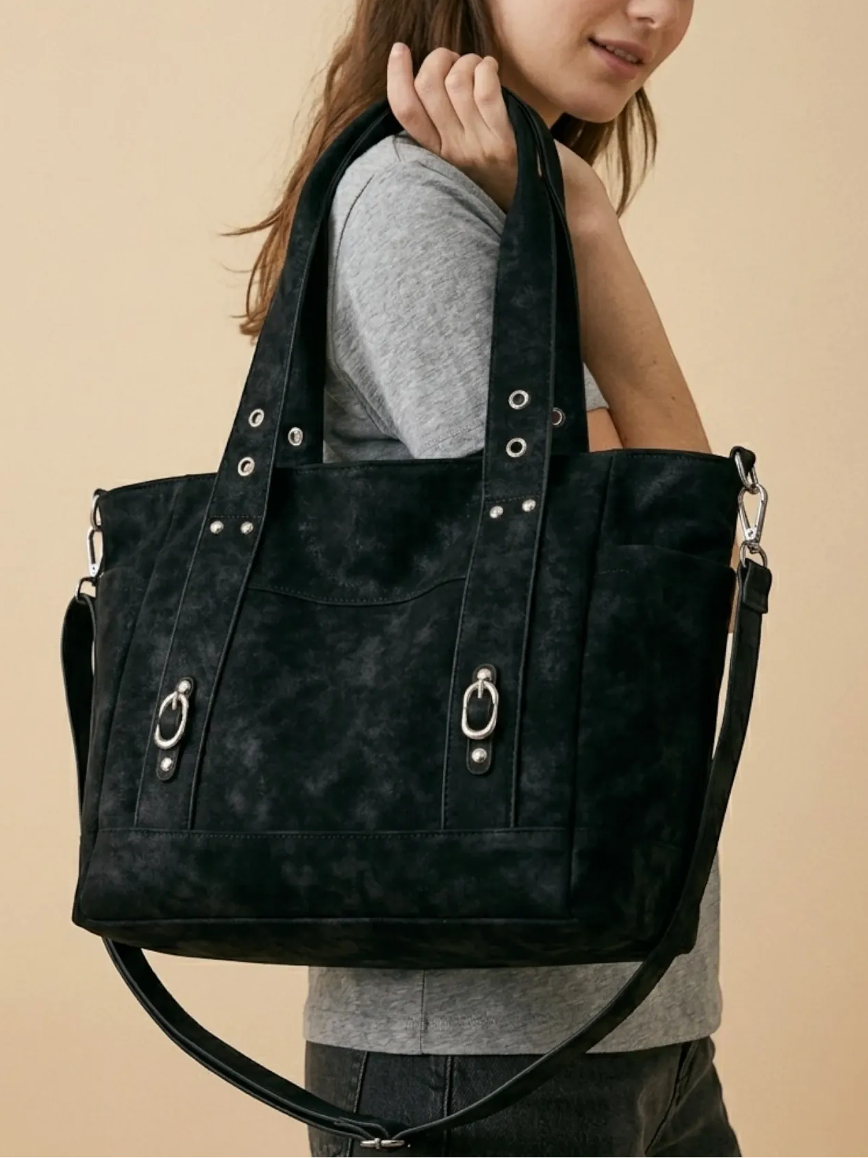Sac Cabas en Nubuck Vegan