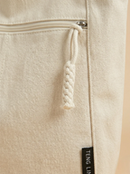 Sac Cabas en Toile Blanche Blanc