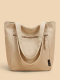 Sac Cabas en Toile Khaki Khaki