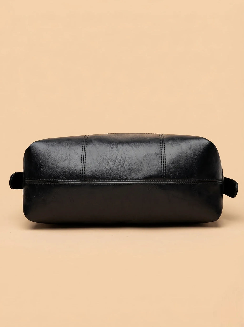 Sac Cabas Femme Cuir Vegan Souple Quotidien Noir