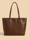 Sac Cabas Femme Élégant Quotidien Chocolat