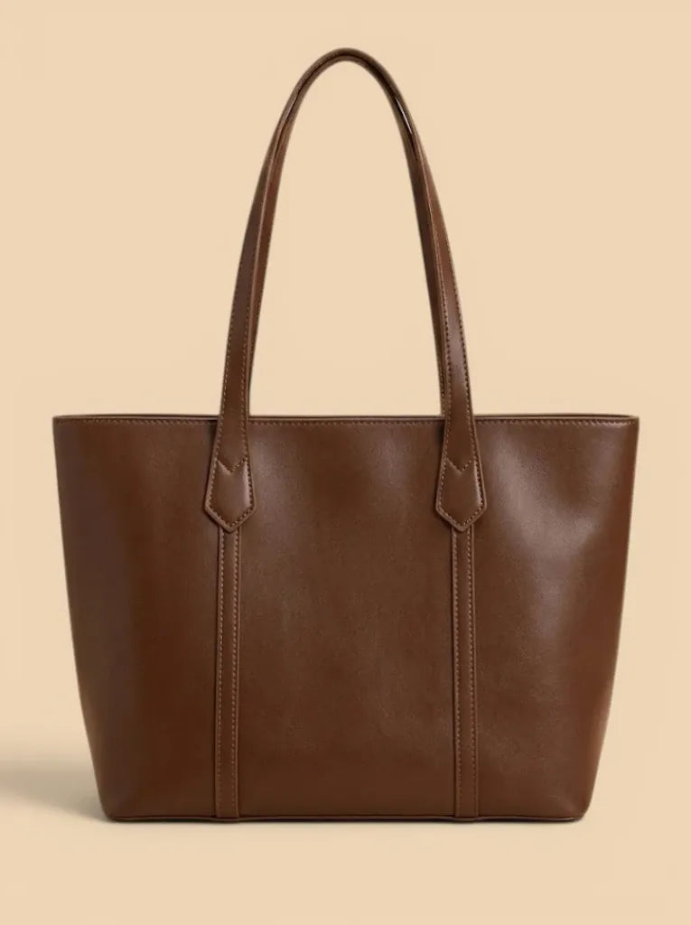 Sac Cabas Femme Élégant Quotidien Chocolat