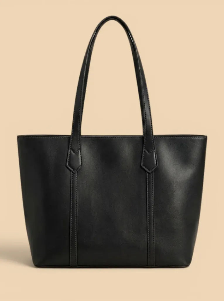 Sac Cabas Femme Élégant Quotidien Noir