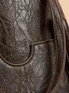 Sac cabas Fin en Cuir Vegan Café