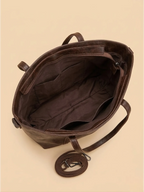 Sac cabas Fin en Cuir Vegan Café