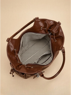 Sac Cabas Marron Étoile