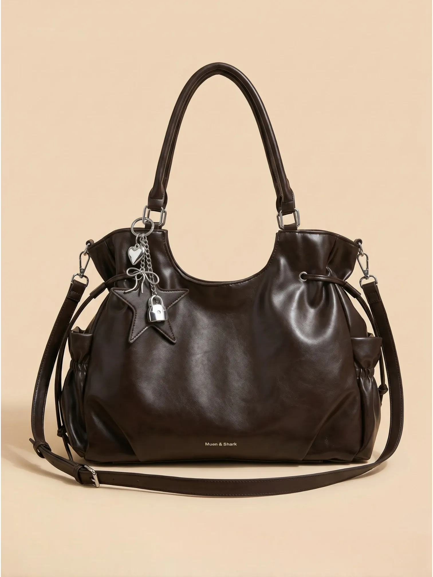 Sac Cabas Étoile Café