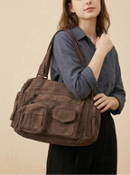 Sac Cabas Rebelle Y2K Marron