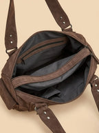 Sac Cabas Rebelle Y2K Marron