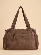 Sac Cabas Rebelle Y2K Marron