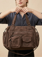 Sac Cabas Rebelle Y2K Marron
