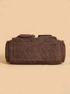 Sac Cabas Rebelle Y2K Marron