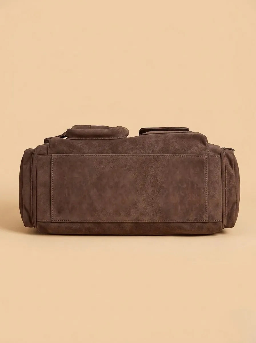 Sac Cabas Rebelle Y2K Marron