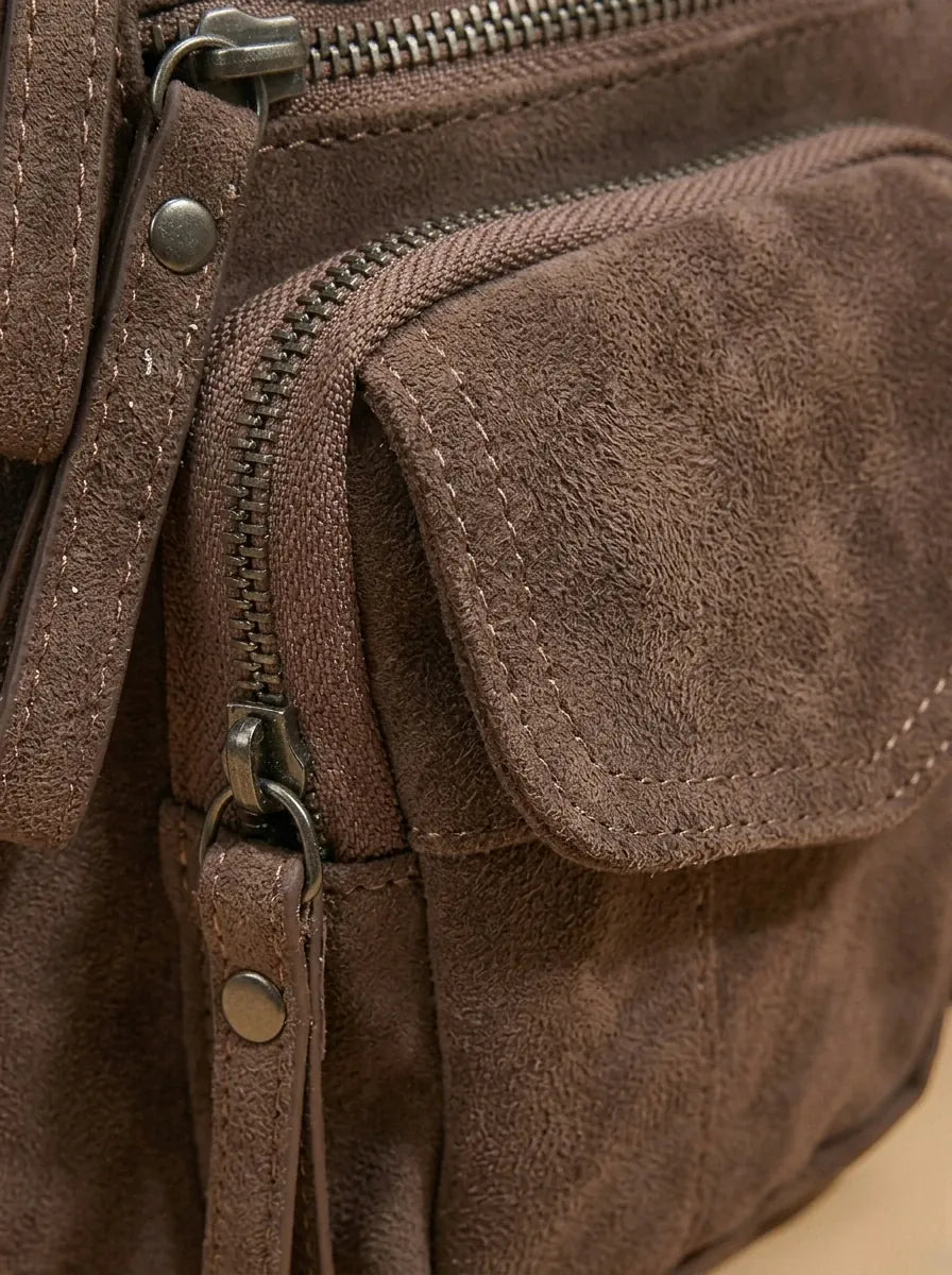 Sac Cabas Rebelle Y2K Marron
