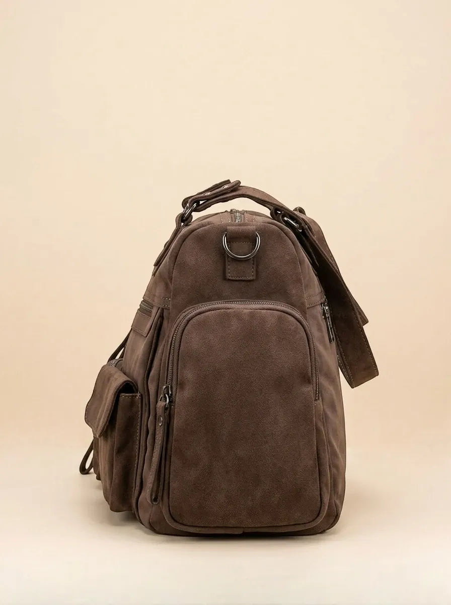 Sac Cabas Rebelle Y2K Marron