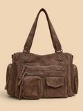 Sac Cabas Rebelle Y2K Marron