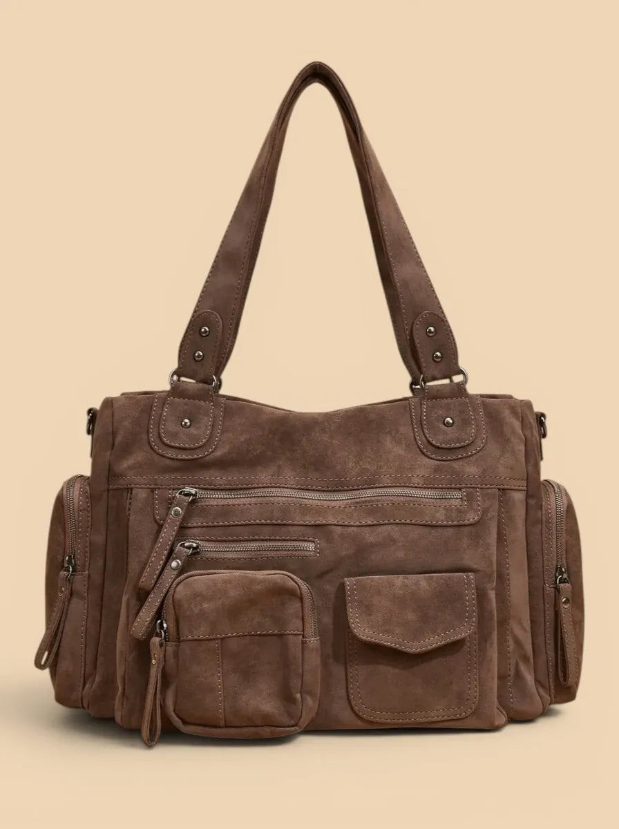 Sac Cabas Rebelle Y2K Marron