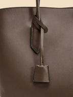 Sac Cabas Taupe Marron