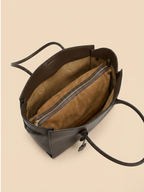 Sac Cabas Taupe Marron