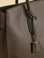 Sac Cabas Taupe Marron