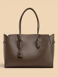 Sac Cabas Taupe Marron