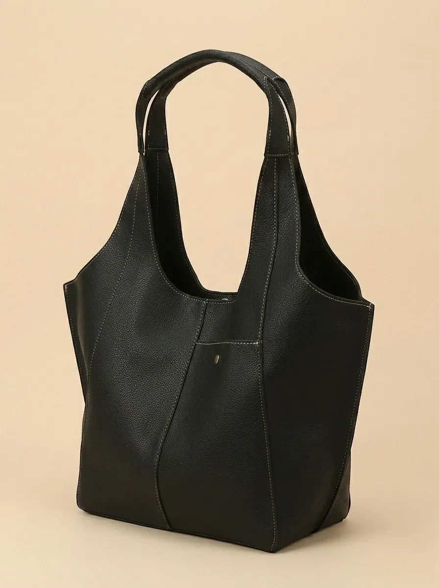 Sac Cours Bureau Femme Chic Noir