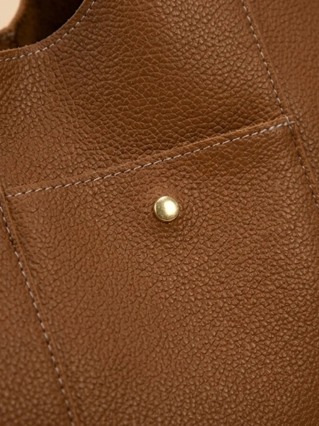 Sac Cours Bureau Femme Chic Marron