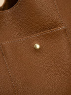 Sac Cours Bureau Femme Chic Marron