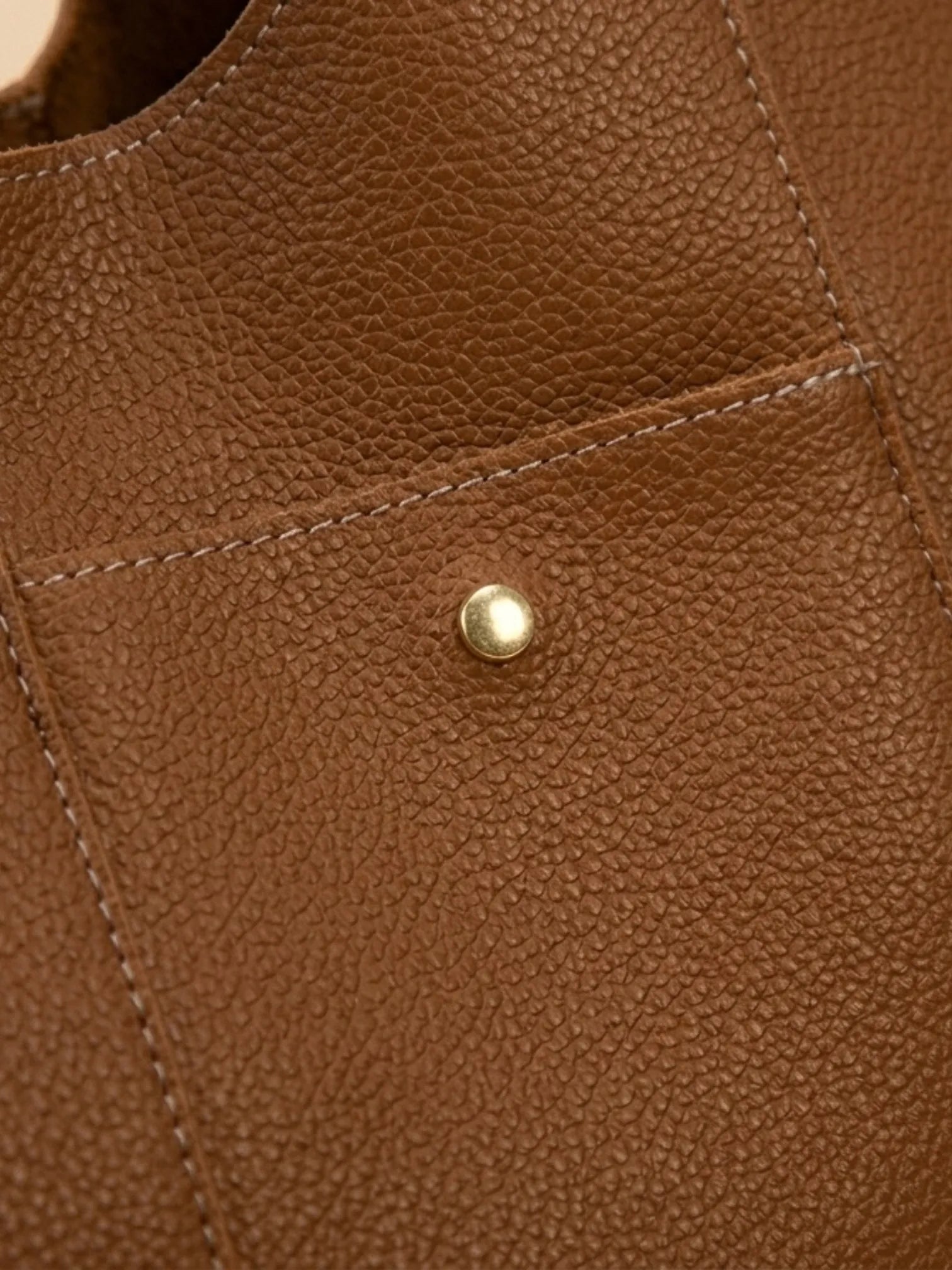Sac Cours Bureau Femme Chic Marron