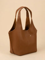Sac Cours Bureau Femme Chic Marron