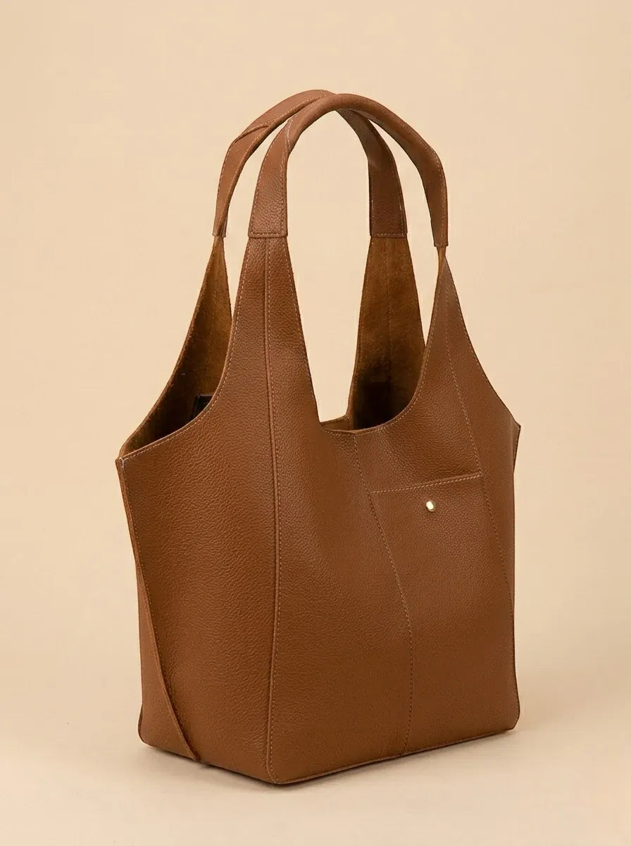 Sac Cours Bureau Femme Chic Marron