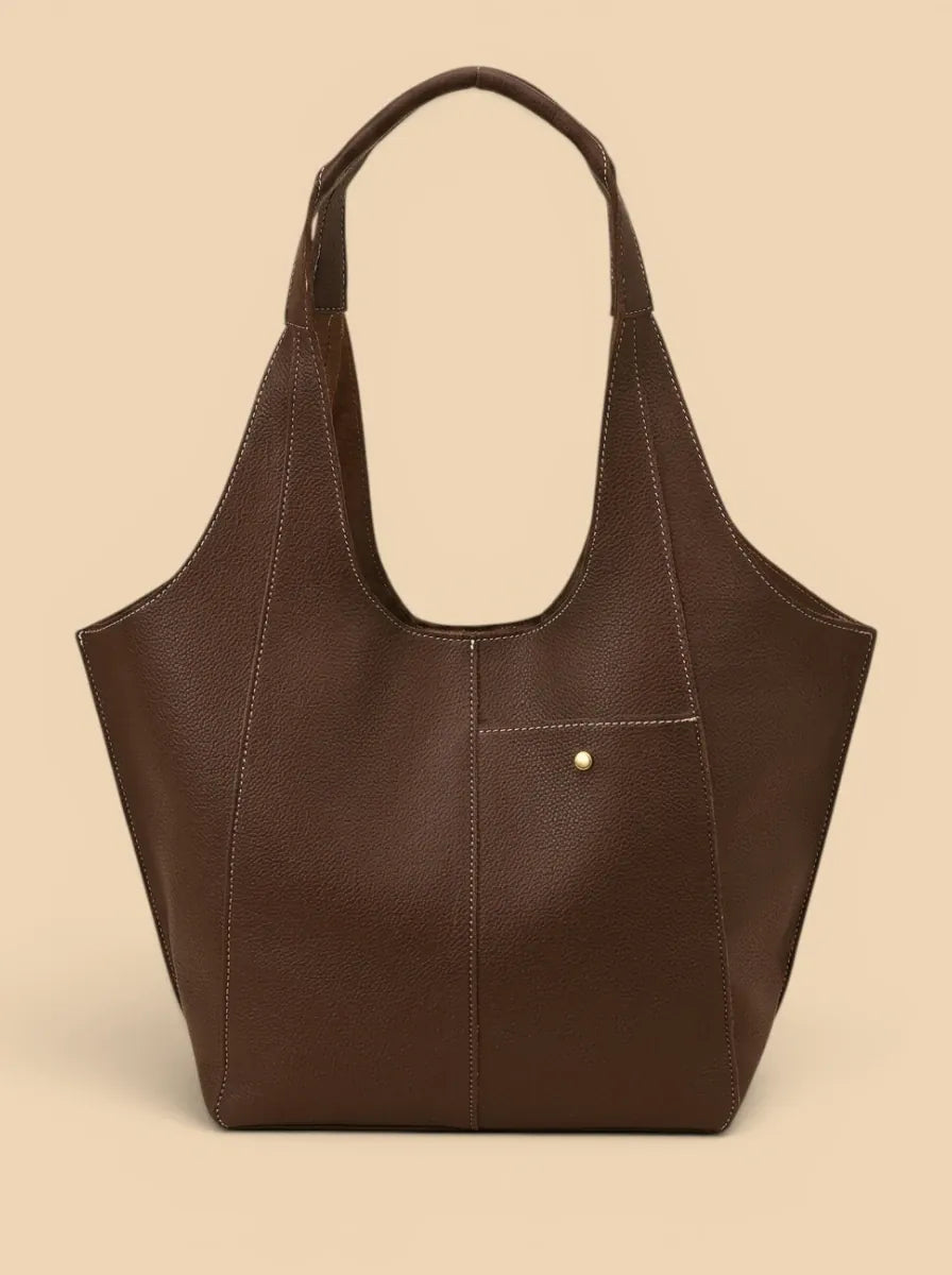 Sac Cours Bureau Femme Chic Café