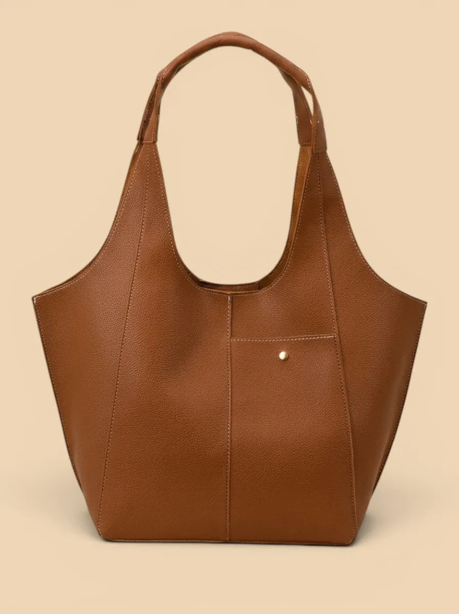 Sac Cours Bureau Femme Chic Marron
