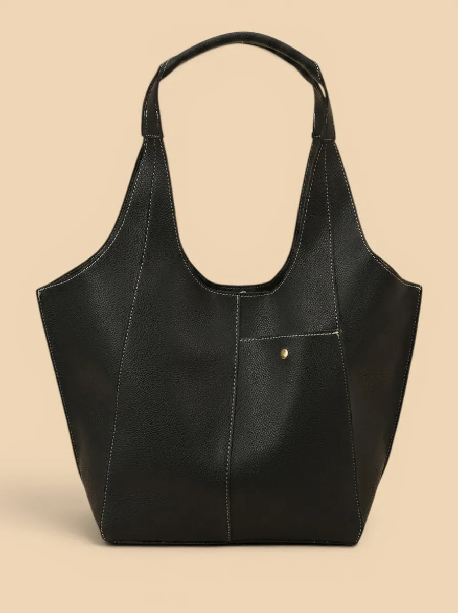 Sac Cours Bureau Femme Chic Noir